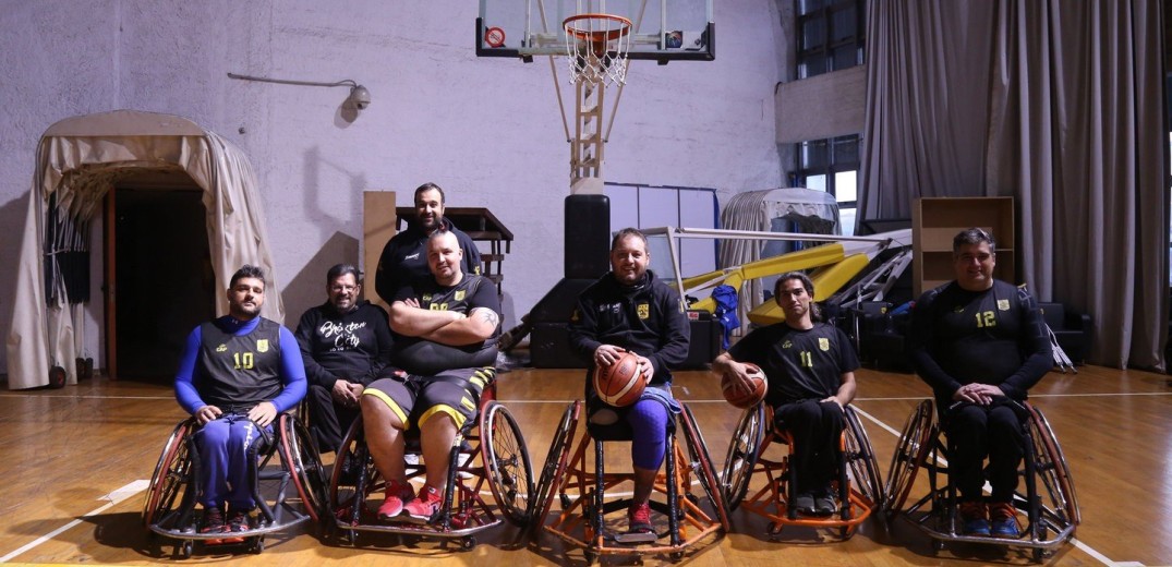 Μπάσκετ με αμαξίδιο: Ο αθλητισμός ως αρωγός των ατόμων με αναπηρία (photos)