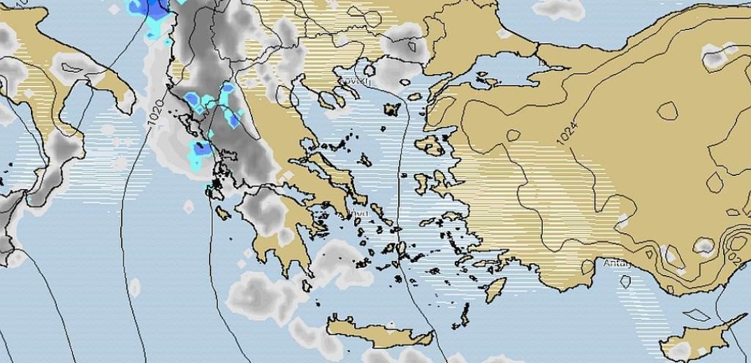 Με κρύο και λίγα χιόνια στη βόρεια Ελλάδα αρχίζει η νέα εβδομάδα