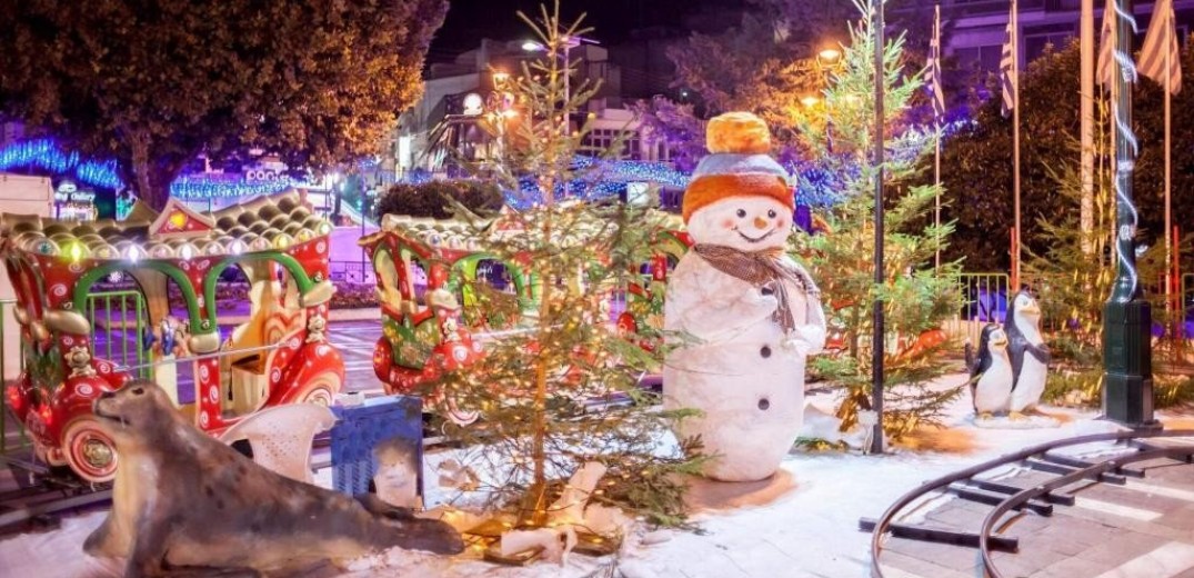 Μαγικές γιορτές στα Χριστουγεννιάτικα χωριά της Β. Ελλάδας