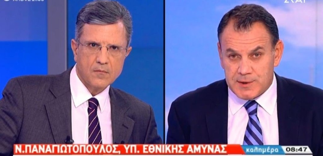 Ν. Παναγιωτόπουλος: Θα κάνουμε ό,τι πρέπει για να υπερασπιστούμε τα εθνικά μας δίκαια