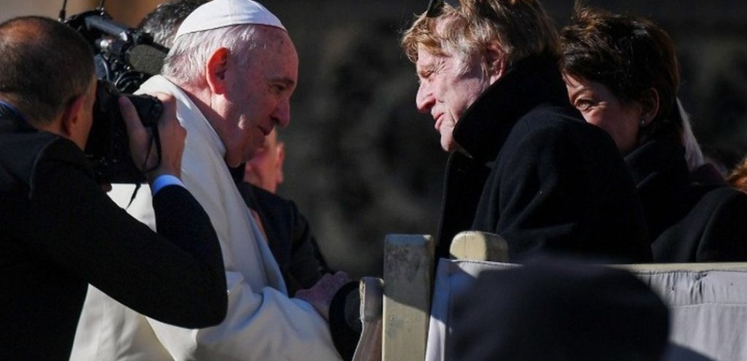 Ρ. Ρέντφορντ: Ο πάπας είναι ο θρησκευτικός ηγέτης που &quot;μετακίνησε&quot; τη βελόνα  