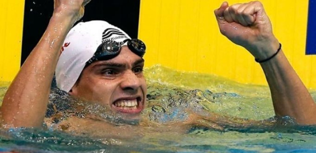 Κολύμβηση: Χρυσό μετάλλιο ο Βαζαίος στα 200μ. πεταλούδα