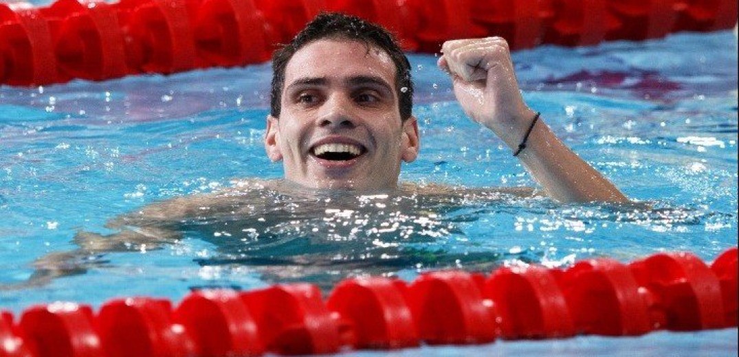 Κολύμβηση: Χρυσό μετάλλιο με ρεκόρ Ευρώπης ο Βαζαίος 