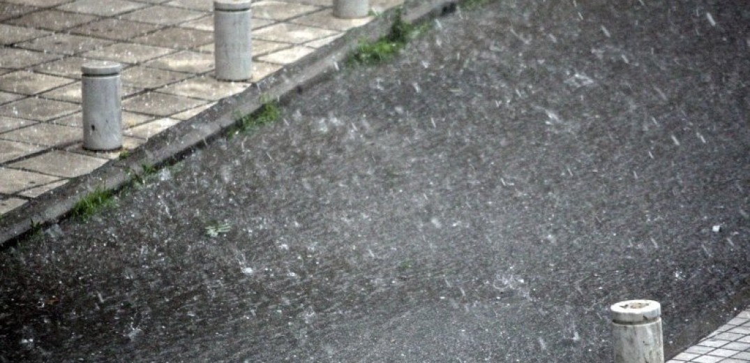Έκτακτο δελτίο: Ισχυρές βροχές και χαλαζοπτώσεις στη Βόρεια Ελλάδα 