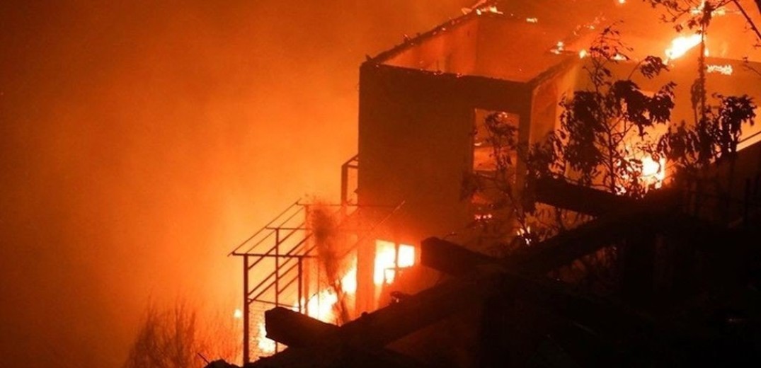 Φονικές πυρκαγιές στη Χιλή -  Στους 22 οι νεκροί 