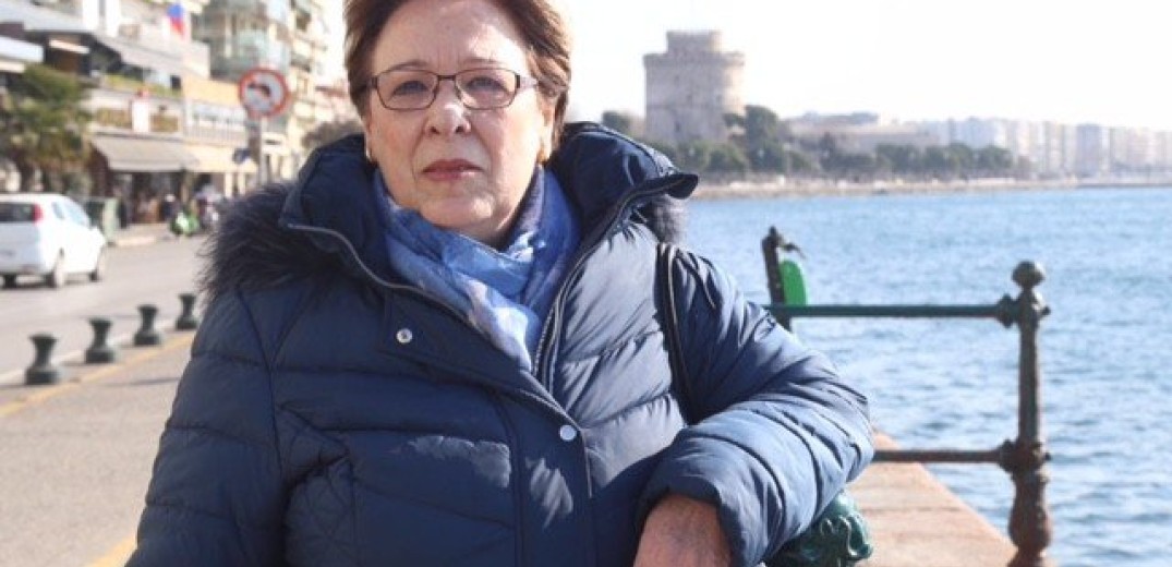 Βραβεύτηκε για τα 30 χρόνια εργασίας στη ΝΔ Θεσσαλονίκης η Αίμη Μεδίτσκου