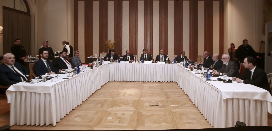 Σύσκεψη Big-4: Εκλογές στην ΕΠΟ και περισσότεροι ξένοι διαιτητές (photos)