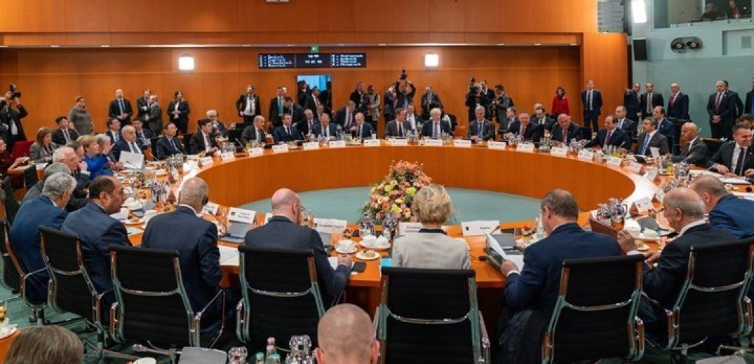Ολοκληρώθηκε η διάσκεψη του Βερολίνου για τη Λιβύη