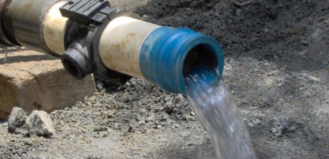 Θεσσαλονίκη: Πολύωρη διακοπή υδροδότησης λόγω εργασιών αποκατάστασης αγωγού