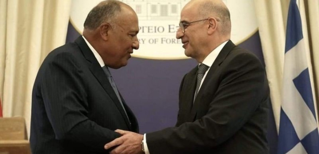 Τηλεφωνική επικοινωνία των ΥΠΕΞ Ελλάδας και Αιγύπτου για τη Λιβύη 