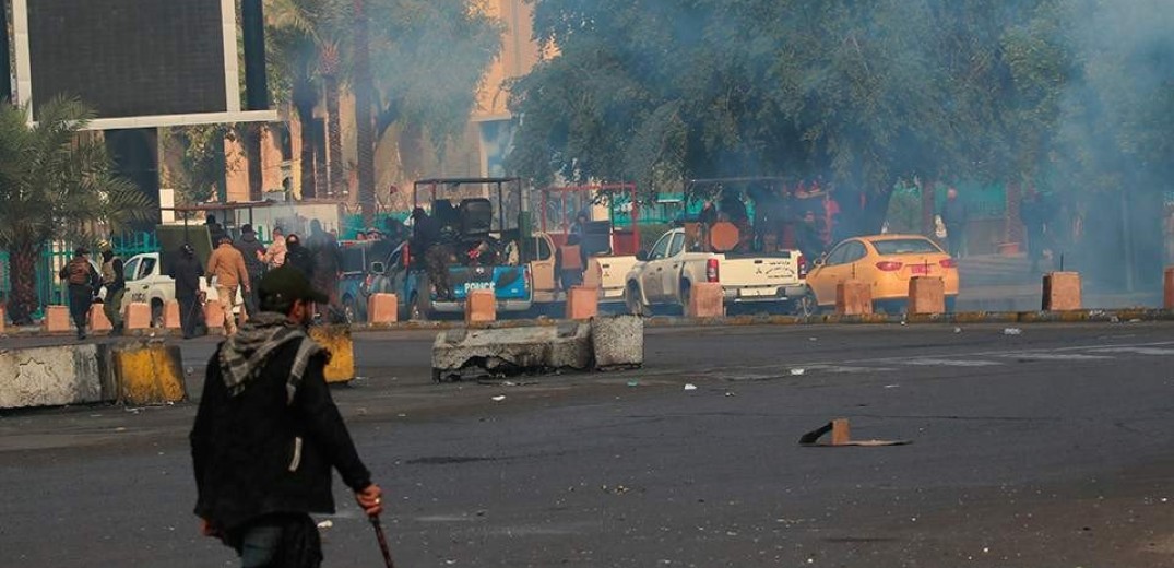 Ιράκ: Τουλάχιστον 4 αντικυβερνητικοί διαδηλωτές σκοτώθηκαν σήμερα στη Βαγδάτη 