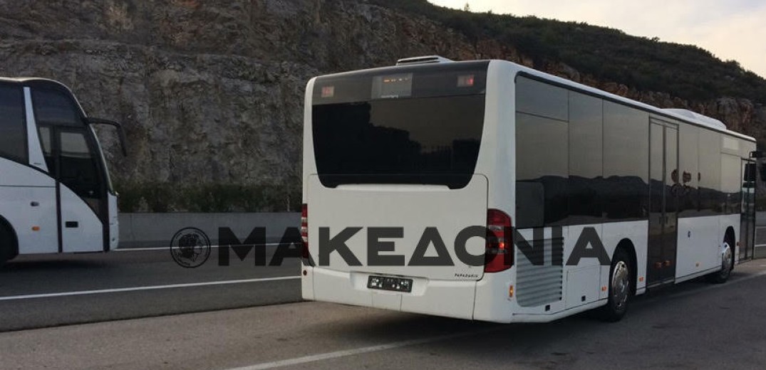 Έφθασαν στη Θεσσαλονίκη λεωφορεία για την αστική συγκοινωνία (βίντεο)