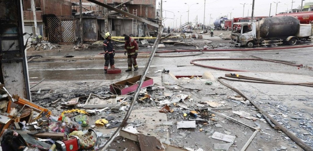Περού: 13 νεκροί από έκρηξη βυτιοφόρου