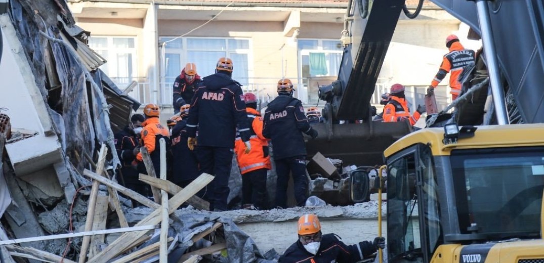 Στους 39 οι νεκροί από τον σεισμό στο Ελαζίγ της Τουρκίας