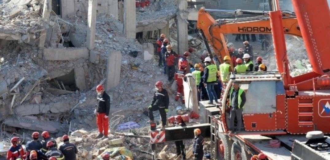 Τουρκία -σεισμός: Στους 38 οι νεκροί -Προς το τέλος οδεύει η επιχείρηση διάσωσης 