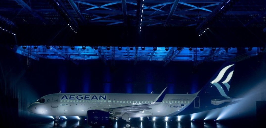Aegean: Κάθε νέο αεροσκάφος ισοδυναμεί με 70 θέσεις εργασίας, 100.000 επισκέπτες και 80 εκατ. έσοδα 