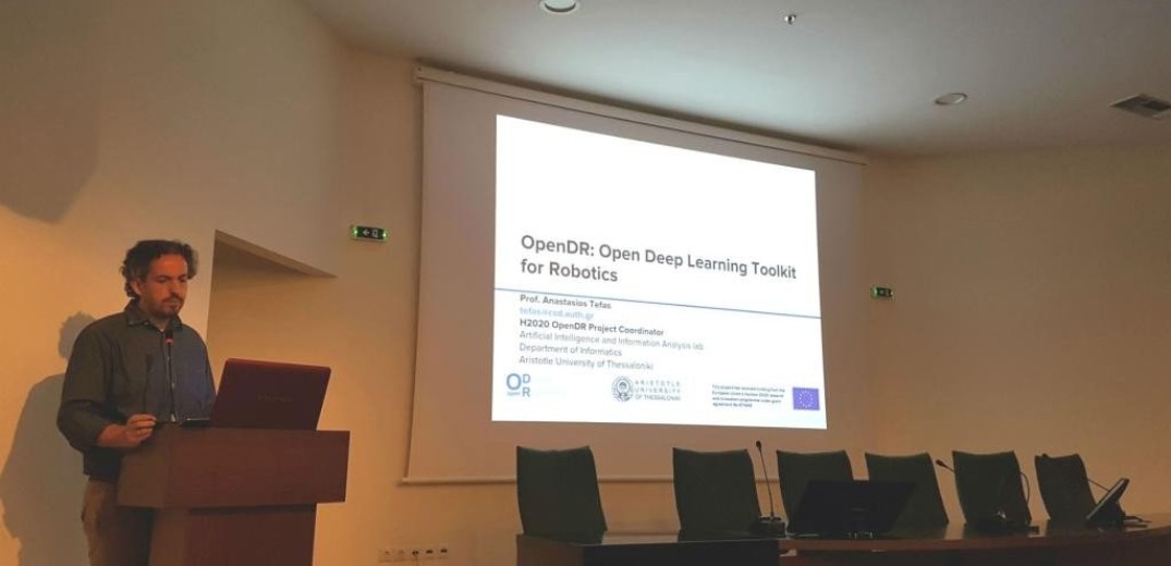 Θεσσαλονίκη: Συντονιστής σε μεγάλο ευρωπαϊκό πρόγραμμα ρομποτικής το ΑΠΘ