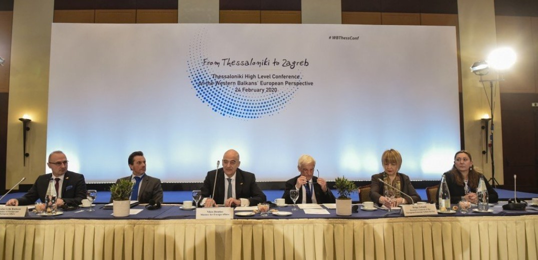 Θεσσαλονίκη -Ν. Δένδιας: Τον Μάρτιο να ξεκινήσουν ενταξιακές διαπραγματεύσεις για Β. Μακεδονία - Αλβανία