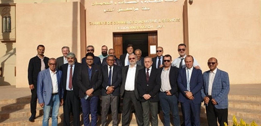 Μνημόνιο συνεργασίας ΕΕΘ με το Εμπορικό και Βιομηχανικό Επιμελητήριο της Περιφέρειας του Μαρακές