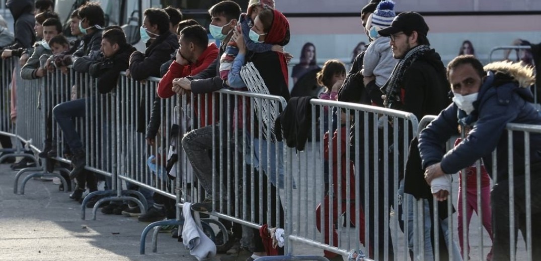 Θετικός στον κορονοϊό ένας από τους 55 πρόσφυγες έφθασαν χθες στη Μυτιλήνη