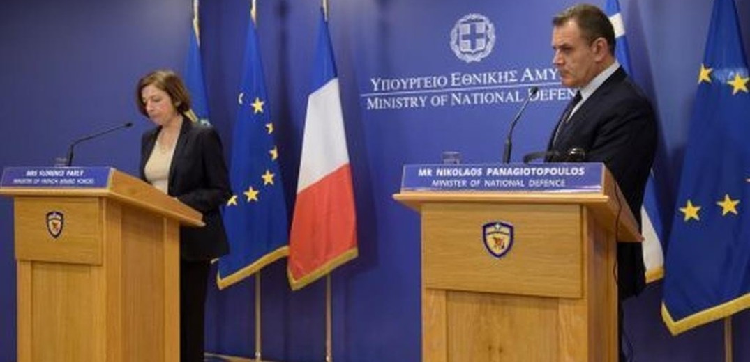 ΥΕΘΑ Ελλάδας - Γαλλίας: Πλήρης ταύτιση των απόψεων για την ασφάλεια στην Αν. Μεσόγειο