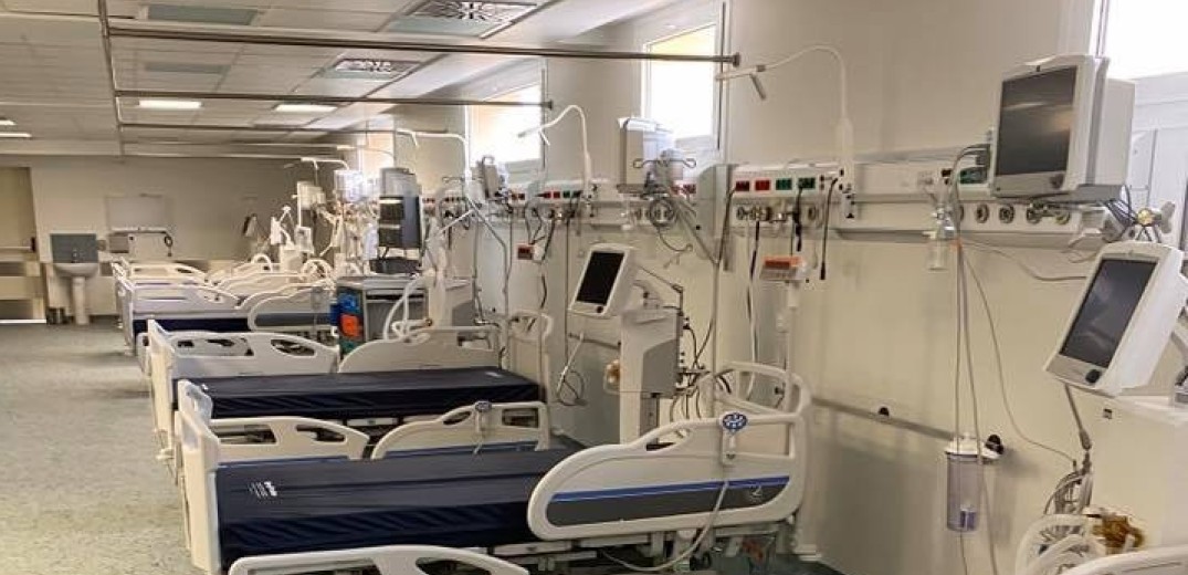 Νέα υπερσύγχρονη ΜΕΘ στο νοσοκομείο αναφοράς κορονοϊού στην Θεσσαλονίκη (Φωτ.)