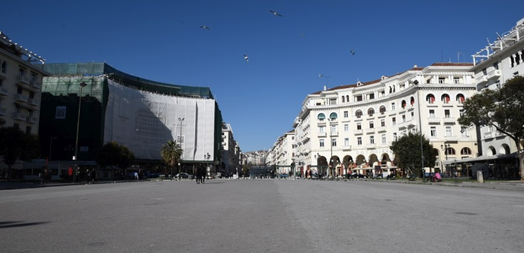  Θεσσαλονίκη: Ούτε ένα πρόστιμο της δημοτικής αστυνομίας για παραβίαση των μέτρων