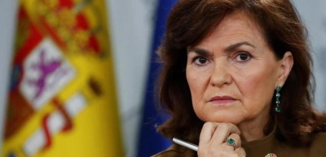 Θετική στον κορονοϊό η αντιπρόεδρος της ισπανικής κυβέρνησης 