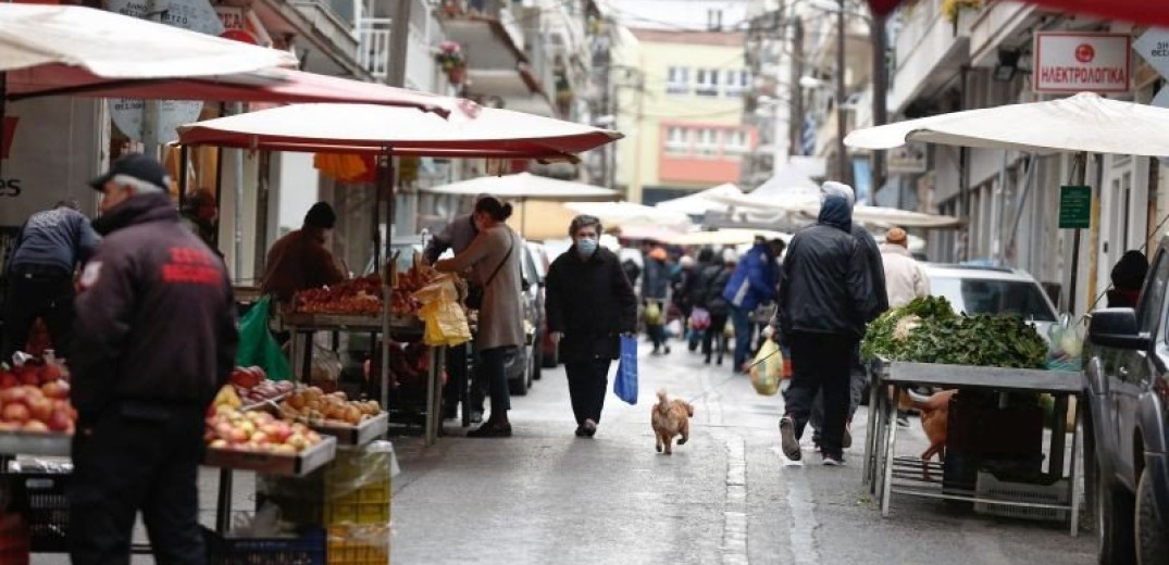 Θεσσαλονίκη: Θερμομετρήσεις σε πωλητές από σήμερα στις λαϊκές αγορές 