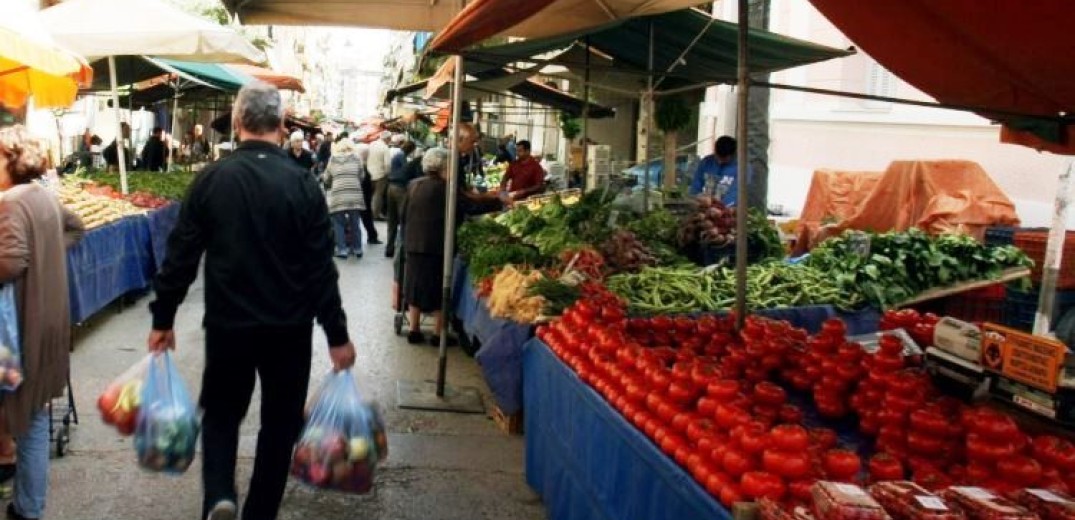 Θεσσαλονίκη: Από Δευτέρα τα κουπόνια για λαϊκές αγορές σε πολύτεκνες οικογένειες 