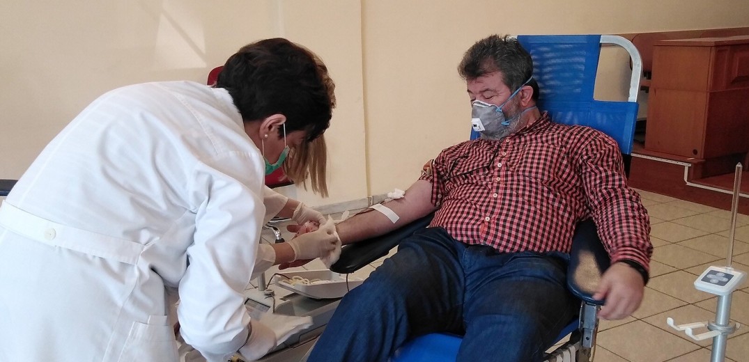 Μια μεγάλη ανάσα για ασθενείς η έκτακτη αιμοδοσία  του δήμου Νεάπολης-Συκεών