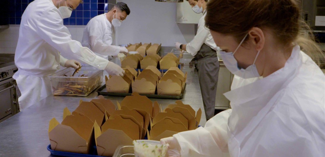 Βέλγιο: Οι σεφ μαγειρεύουν για τους γιατρούς και τους νοσηλευτές