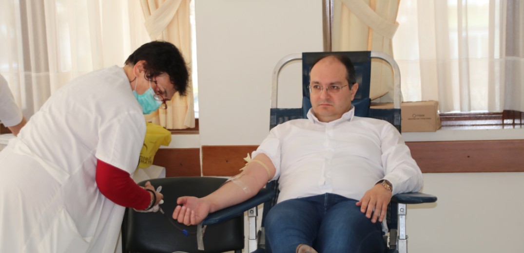 Ισχυρά μηνύματα αλληλεγγύης στην εθελοντική αιμοδοσία του δήμου Κιλκίς