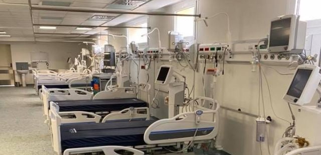 Κορονοϊός - Δυο νέες κλίνες ΜΕΘ στο νοσοκομείο Μυτιλήνης