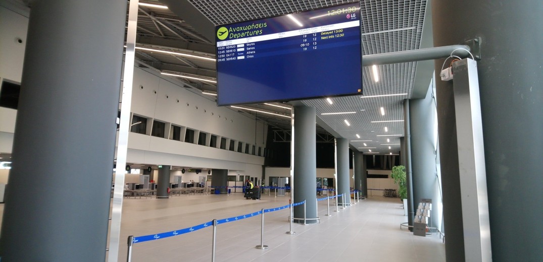 Κορονοϊός: Ανύπαρκτη σχεδόν η επιβατική κίνηση στα ελληνικά αεροδρόμια τον Απρίλιο 