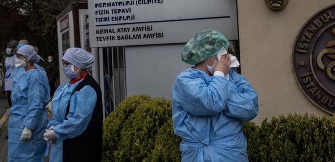 Τουρκία: 11.520 νέα κρούσματα κορονοϊού και 65 νεκροί