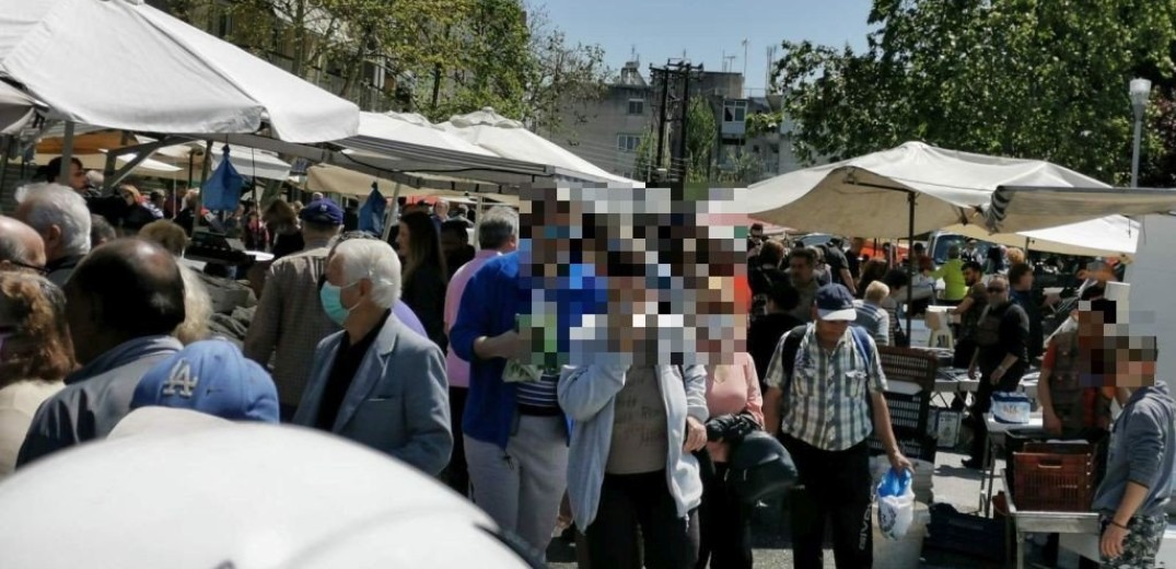 Θεσσαλονίκη: Παράπονα για τις λαϊκές αγορές στον Συμπαραστάτη του Πολίτη της ΠΚΜ 