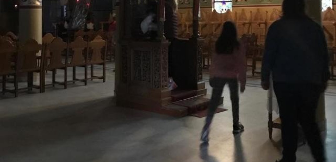 Σε εκκλησία του Βοΐου Κοζάνης το πρώτο πρόστιμο σε ιερέα για μη τήρηση των μέτρων