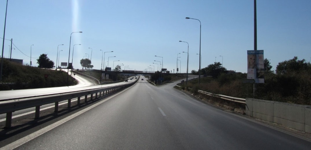 Νέες κυκλοφοριακές ρυθμίσεις στον αυτοκινητόδρομο Βέροιας- Πολυμύλου