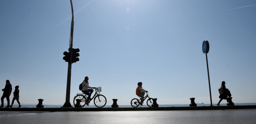 Θεσσαλονίκη: Αρχίζουν αύριο οι εργασίες για τον ποδηλατόδρομο στη Λ. Νίκης