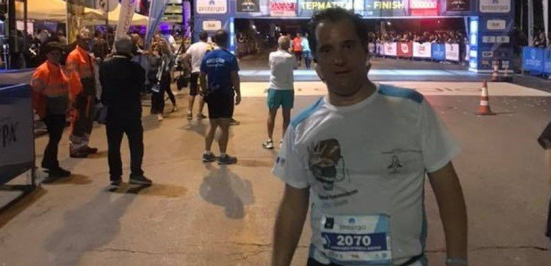 Αδ. Γεωργιάδης: Έτρεξε στη Θεσσαλονίκη και έκανε... ατομικό ρεκόρ