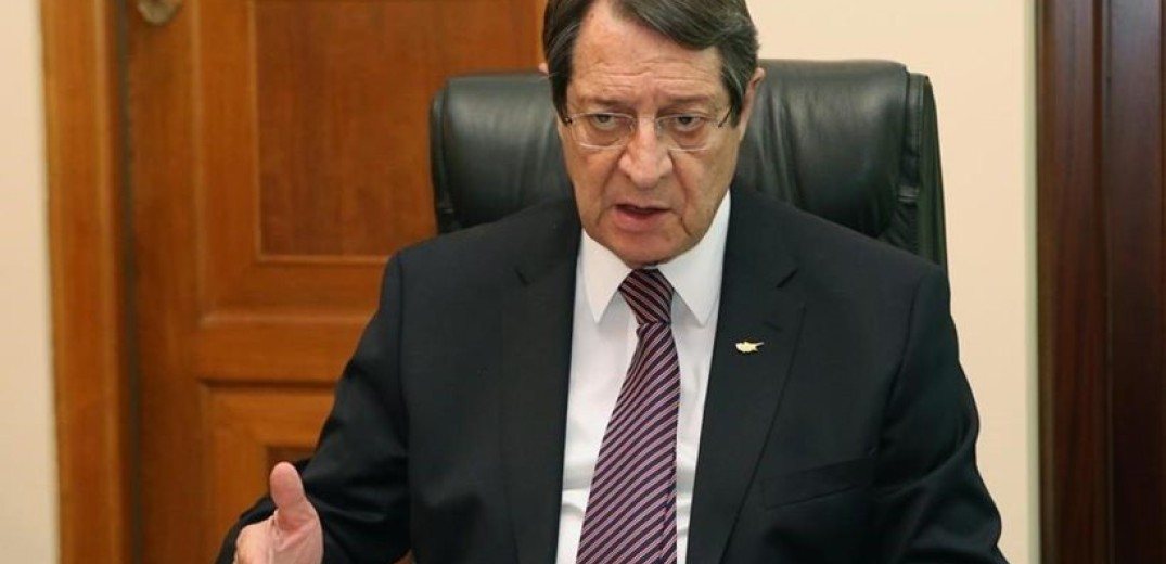 «Σταματήστε την κινδυνολογία για το Κυπριακό» λέει ο Αναστασιάδης