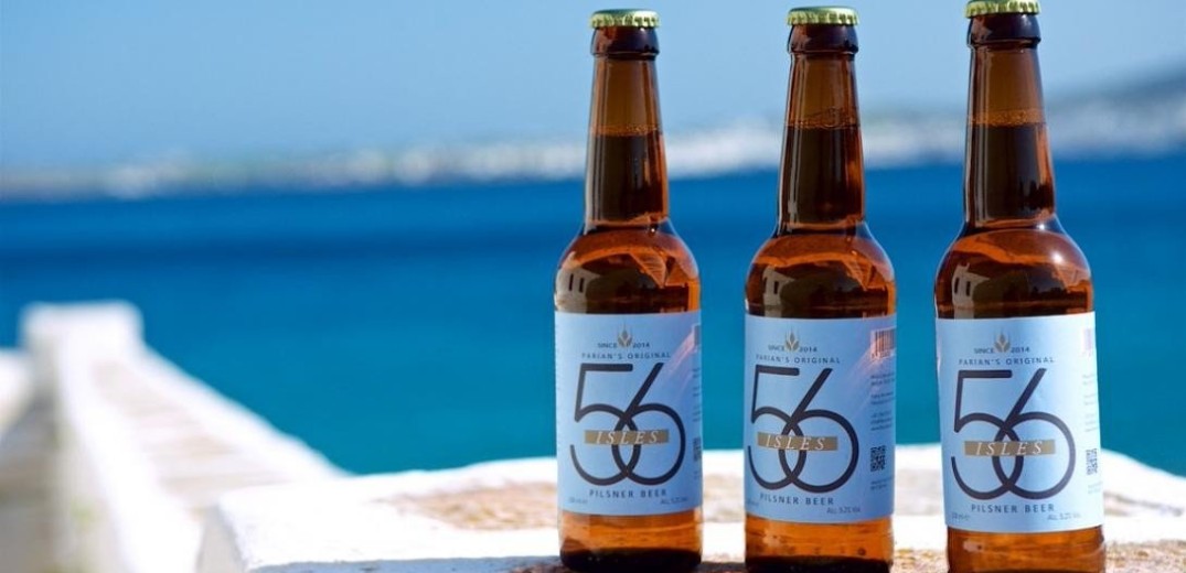 Μία μπίρα από την Πάρο στις έξι καλύτερες του κόσμου&#33;
