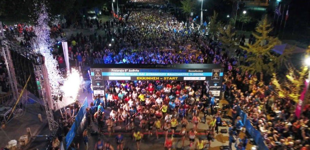 Η Θεσσαλονίκη τρέχει απόψε στο νυχτερινό ημιμαραθώνιο