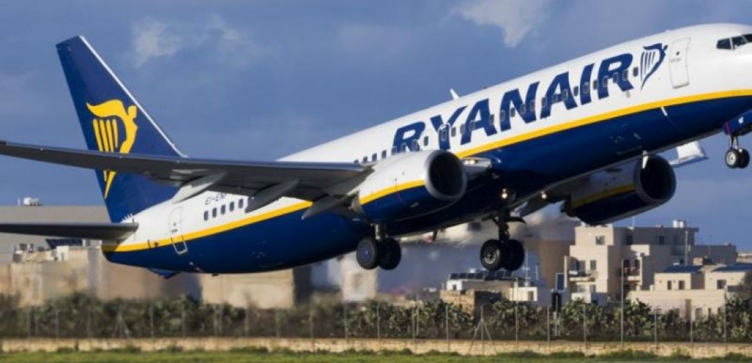 Η Ryanair συνδέει αεροπορικά τη Θεσσαλονίκη με Ιρλανδία και Φιλανδία 