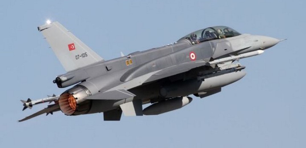 Υπερπτήση τουρκικών F-16 στα Δωδεκάνησα