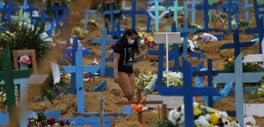 Κορονοϊός - Βραζιλία: Καταλαμβάνει την τρίτη θέση στον πλανήτη σε αριθμό νεκρών 