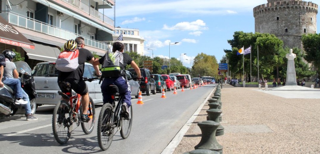 Ζέρβας: Υπερτριπλασιάζουμε του ποδηλατόδρομους, εξετάζουμε πεζοδρομήσεις