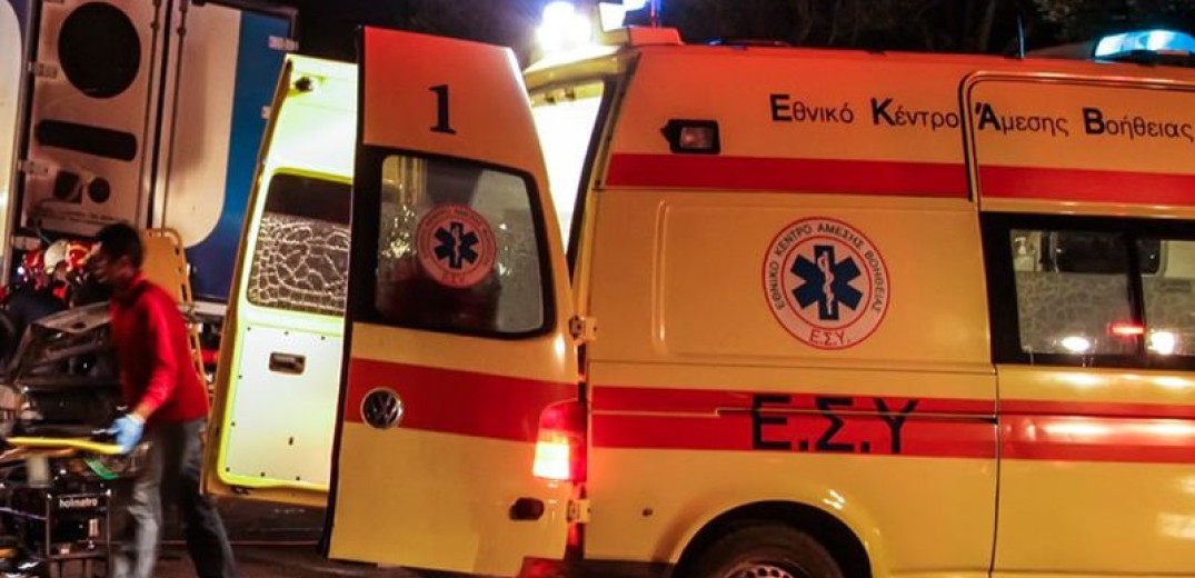 Τροχαίο με 5 τραυματίες στην Επ.Ο. Σερρών - Αμφίπολης