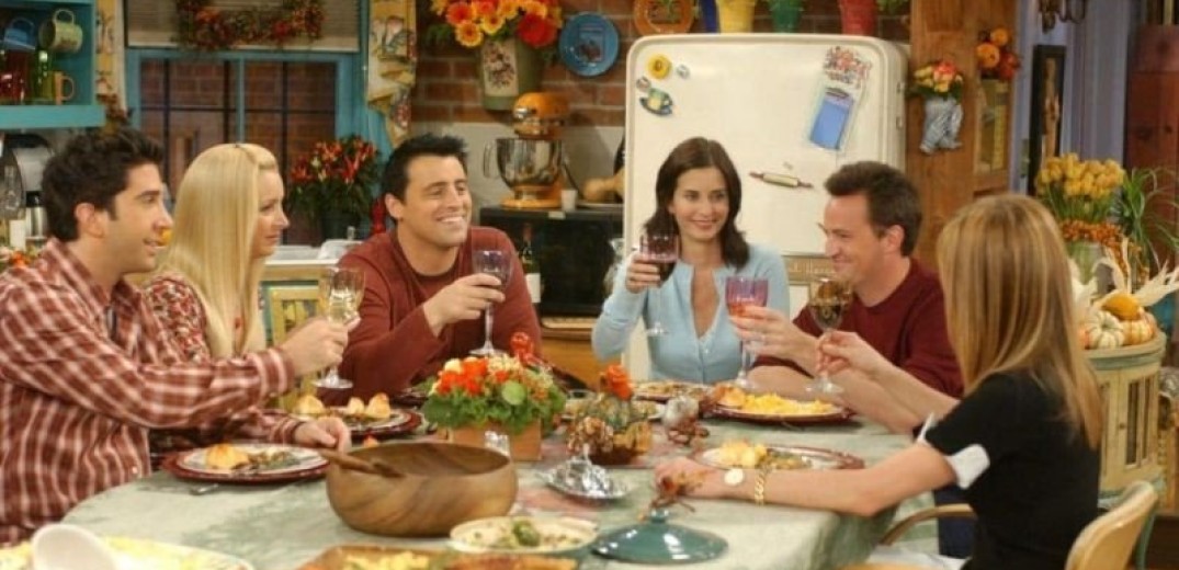 Βιβλίο μαγειρικής με συνταγές της σειράς «Friends» θα κυκλοφορήσει τον Σεπτέμβριο